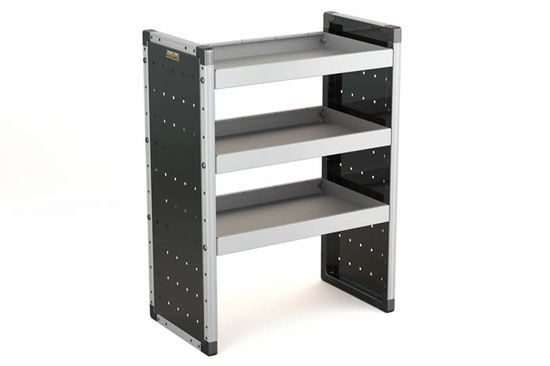 Van Guard Trade Van Racking Single Unit with 3 Shelves - 1000mm (h) x 750mm (w)
