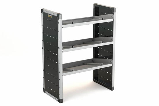 Van Guard Trade Van Racking Single Unit with 3 Shelves - 1000mm (h) x 750mm (w)