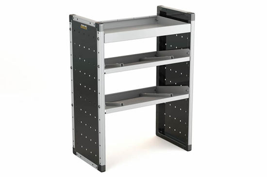 Van Guard Trade Van Racking Single Unit with 3 Shelves - 1000mm (h) x 750mm (w)