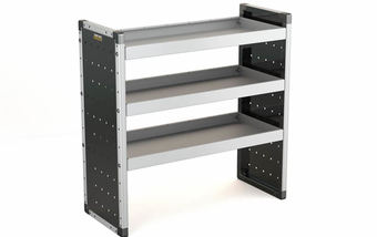 Single Unit with 3 Shelves 1000mm (h) x 1000mm (w)