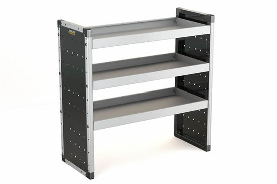 Van Guard Trade Van Racking Single Unit with 3 Shelves - 1000mm (h) x 1000mm (w)