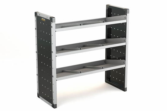 Van Guard Trade Van Racking Single Unit with 3 Shelves - 1000mm (h) x 1000mm (w)