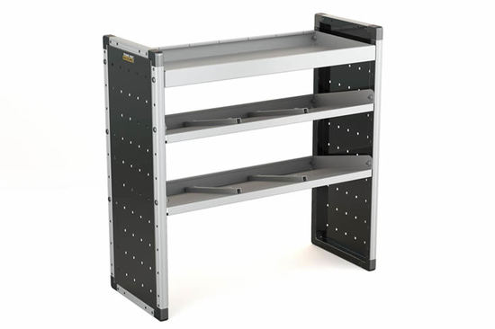 Van Guard Trade Van Racking Single Unit with 3 Shelves - 1000mm (h) x 1000mm (w)
