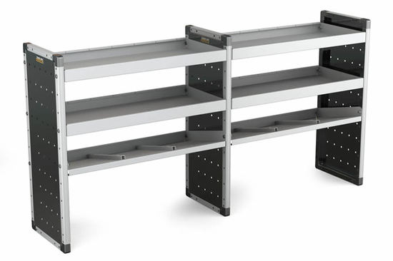 Vauxhall Vivaro 2014-2019 Trade Van Racking Kit - SWB - L1 H1