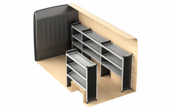 TRADE VAN RACKING KIT LWB - L3 H2