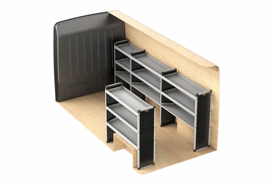 Peugeot Boxer 2006 On TRADE VAN RACKING KIT - LWB - L3 H2