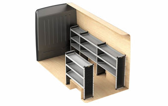 TRADE VAN RACKING KIT LWB - L3 H3
