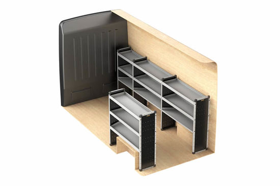 Citroen Relay 2006 On TRADE VAN RACKING KIT - LWB - L3 H3