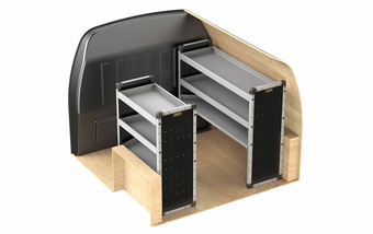 Full Van Racking Kit Bronze Package - TVR-B-001