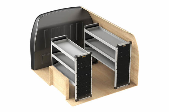 Peugeot Partner 2008-2018 TRADE VAN RACKING KIT - LWB - L2 H1