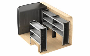 Trade Van Racking Kit SWB - L1 H1