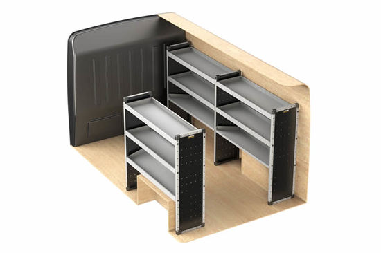 Ford Transit 2014 On TRADE VAN RACKING KIT - LWB - L3 H2