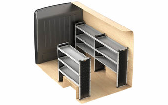 TRADE VAN RACKING KIT MWB - L2 H2