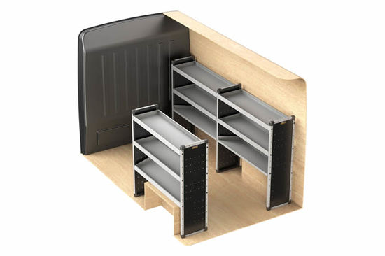 Fiat Ducato 2006 On TRADE VAN RACKING KIT - MWB - L2 H2