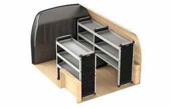 TRADE VAN RACKING KIT LWB - L2 H1
