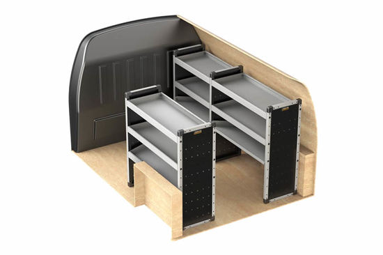 Fiat Doblo 2010-2021 TRADE VAN RACKING KIT - LWB - L2 H1
