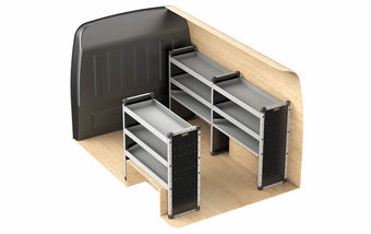 TRADE VAN RACKING KIT SWB -L1 H1