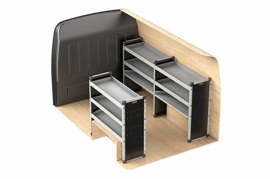 Vauxhall Vivaro 2014-2019 Trade Van Racking Kit - SWB - L1 H1