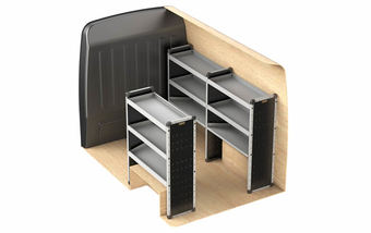 TRADE VAN RACKING KIT SWB - L1 H2