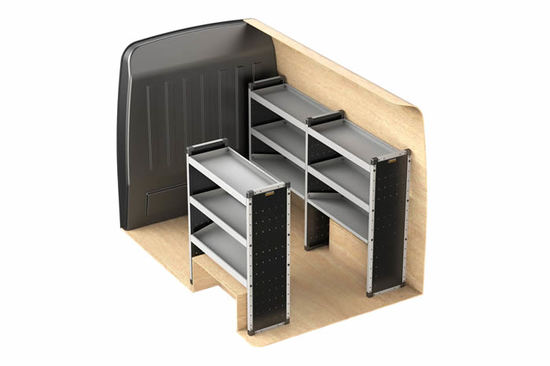 Nissan Primastar 2002-2014 TRADE VAN RACKING KIT - SWB - L1 H2