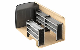 TRADE VAN RACKING KIT LWB - L2 H1
