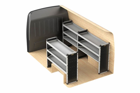 Ford Transit Custom TRADE VAN RACKING KIT - LWB - L2 H1