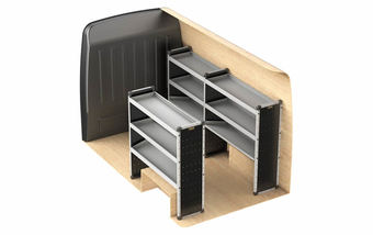 TRADE VAN RACKING KIT LWB - L2 H2