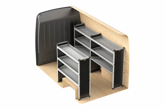 Renault Trafic 2002-2014 TRADE VAN RACKING KIT - LWB - L2 H2