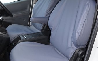 Citroen Berlingo 2008-2018 Front Single & Single - Grey