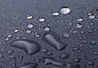 Waterdroplets on Black