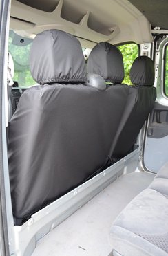Easy Fit Tailored Van Seat Covers Citroen Dispatch 2007-2016 - Single & Double - Black