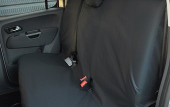 Volkswagen Amarok 2011 on Rear Double Cab - Black