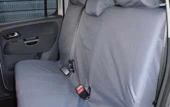 Volkswagen Amarok 2011 on Rear Double Cab - Grey
