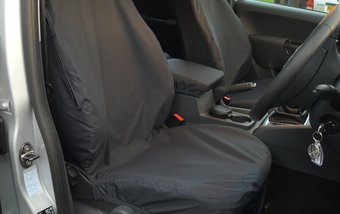 Volkswagen Amarok 2011 on Single & Single - Black