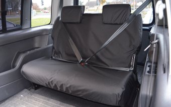 Caddy 2004-2021 Maxi and Maxi Life 3rd Row Double Seat - Black