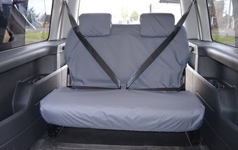 Caddy 2004-2021 Maxi and Maxi Life 3rd Row Double Seat - Grey