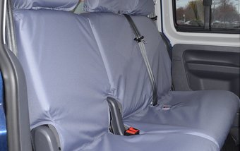 Caddy 2004-2021 Maxi and Maxi Life 2nd Row Single & Double Seats - Grey