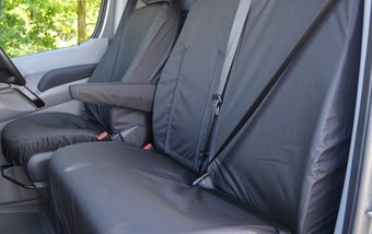 Volkswagen Crafter 2010-2017 Single & Double - Black
