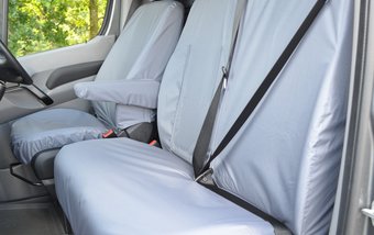 Volkswagen Crafter 2010-2017 Single & Double - Grey