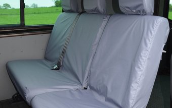 Volkswagen Transporter T6 Kombi 2015 on Rear Single & Double - Grey