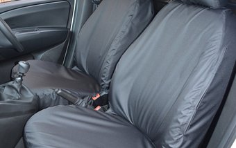 Vauxhall Combo 2012-2018 Single & Single - Black