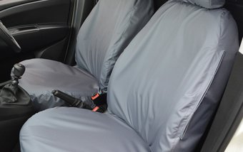 Fiat Doblo 2010-2022 Single & Single - Grey