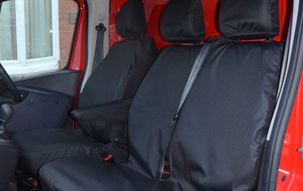 Fiat Talento 2016 on Single & Double Non Folding - Black
