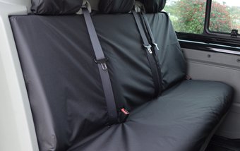 Renault Trafic 2006-2014 Crew Cab Rear 3 Seater Bench - Black