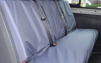 Renault Trafic Sport and Business+ Crew Van 2014 on Rear 3 Seater - Grey
