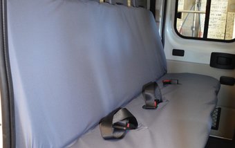 Peugeot Boxer 2006-2022 Rear 4 Seater - Grey