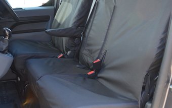 Peugeot Expert 2016 on Single & Double - With Worktray - Black