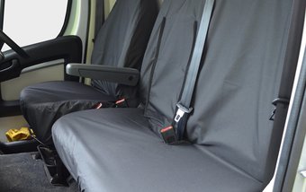 Fiat Ducato 2006-2021 Single & Double - Black