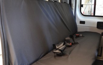 Fiat Ducato 2006-2021 Rear 4 Seater - Black