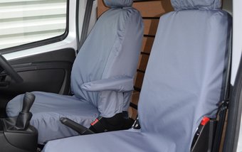 Fiat Fiorino 2008 on Single & Single Folding - Grey